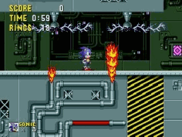 Sonic the Hedgehog Screenthot 2